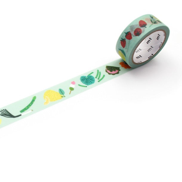 mt Washi Tape - Léa Maupetit Blooming Spring