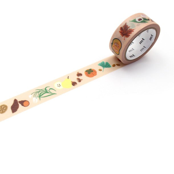 mt Washi Tape - Léa Maupetit Golden Autumn