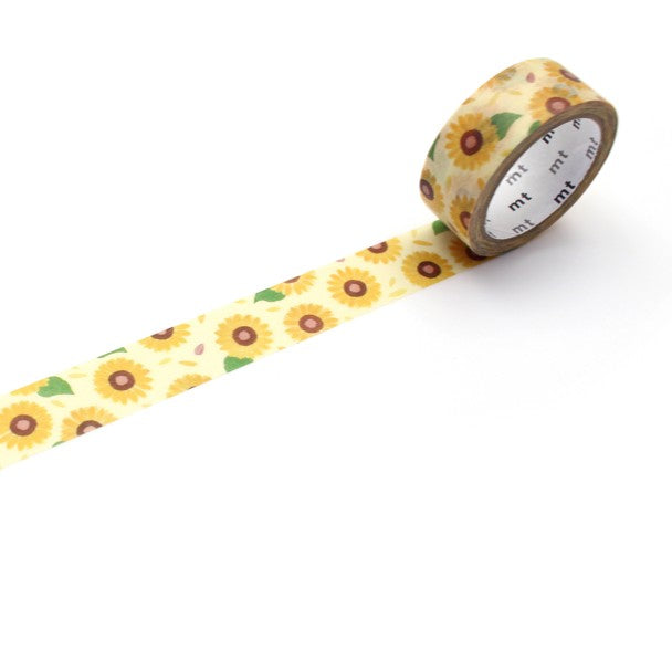 mt Washi Tape - Maruichikyu Sunflower