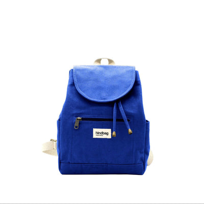Mini Eliot Backpack by hindbag - Blue