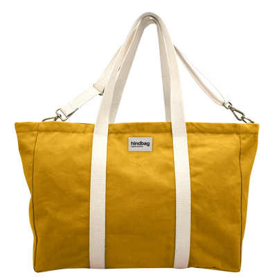 Jean Weekend Bag by hindbag - Saffron