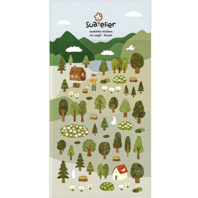 Forest Stickers - 1098