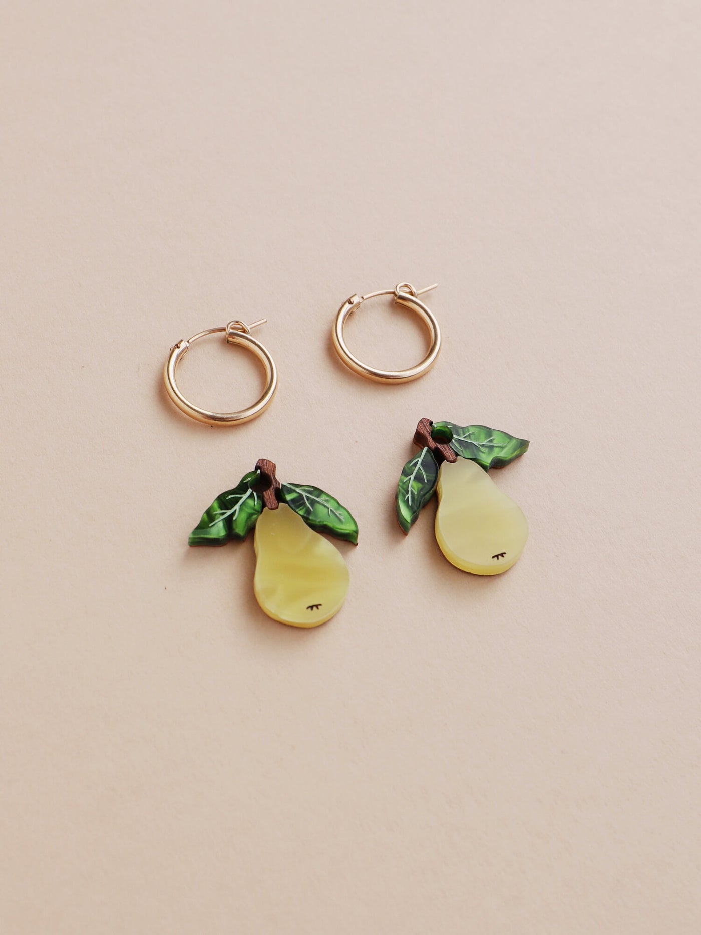 Pear Hoops II