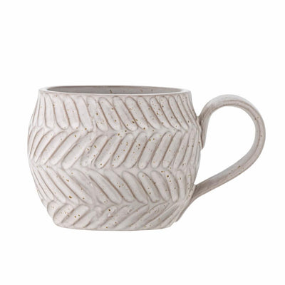 Maian Stoneware Mug - White