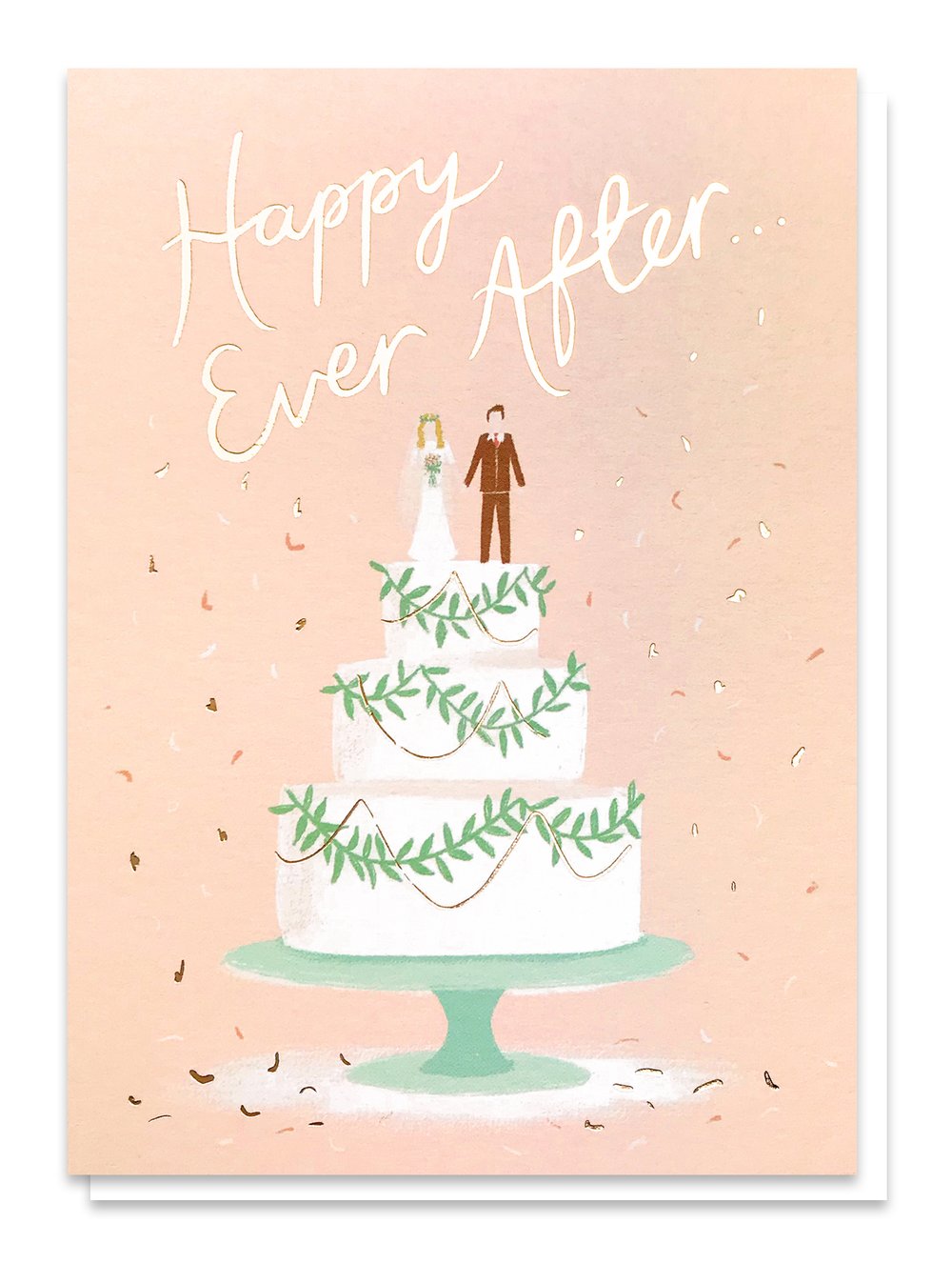 Happily Ever After Wedding Card