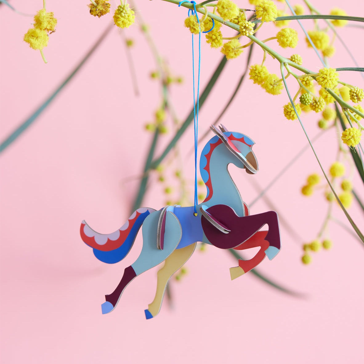 3D Hanging Charm - Pegasus