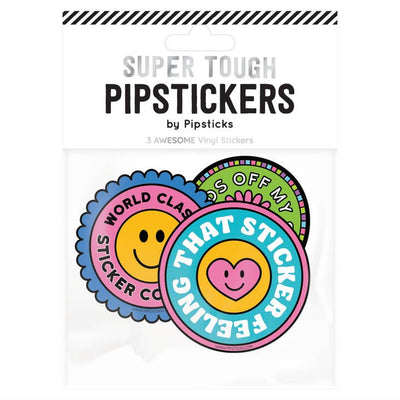 Sticker Badges Vinyl Collection by Pipsticks