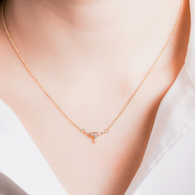Aquamarine 'Laila' Necklace