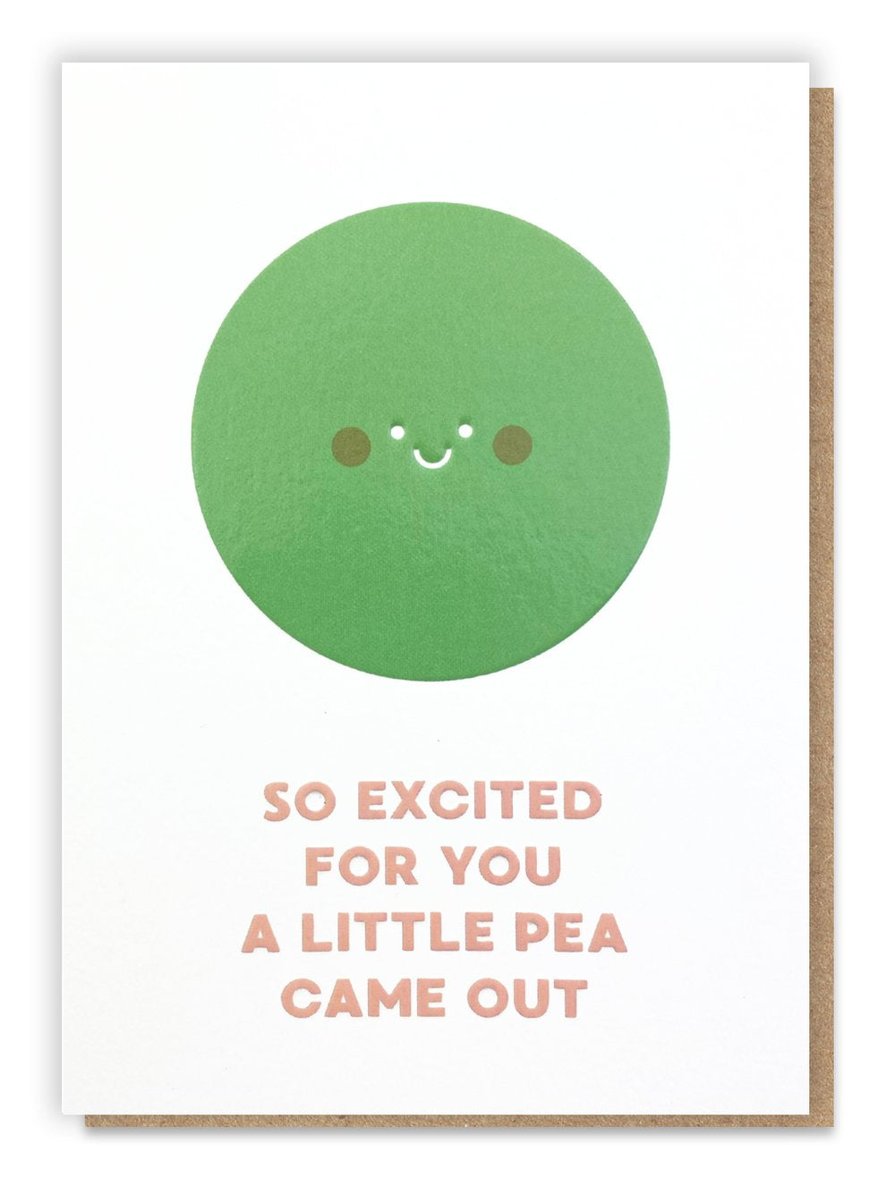 Little Pea Card