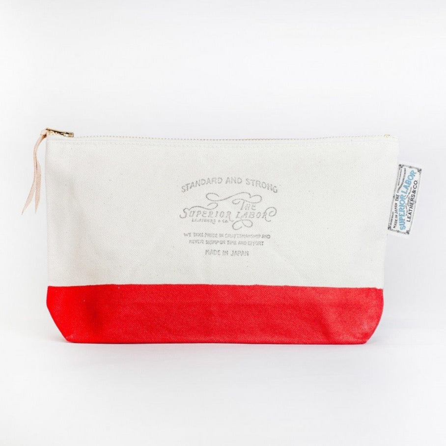 Cotton Canvas Pouch - 04