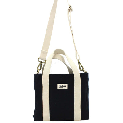 Louise Mini Tote by hindbag - Black