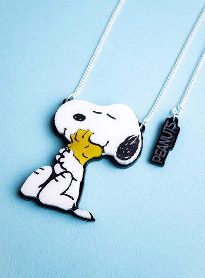 Snoopy and Woodstock Necklace