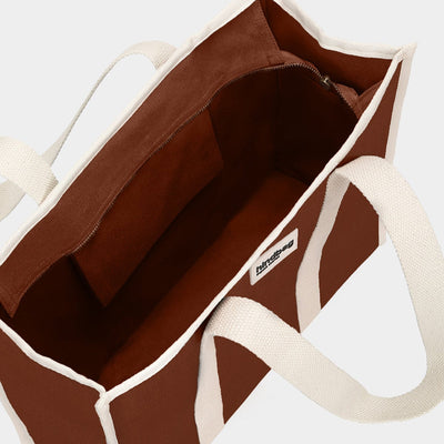 Oscar Tote by hindbag - Chocolate