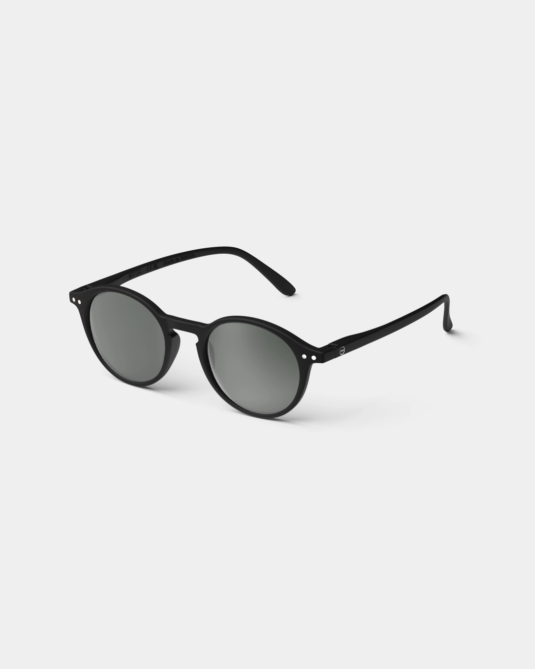 Reading Sunglasses - Design 'D' in Black by Izipizi