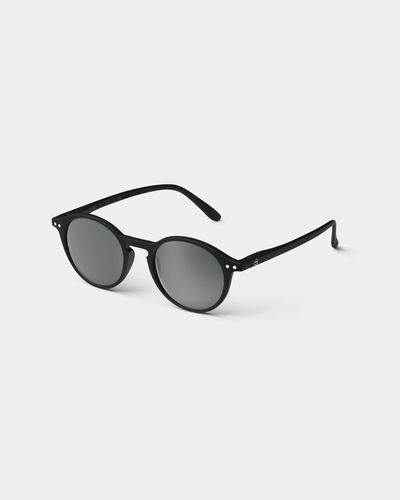 Reading Sunglasses - Design 'D' in Black by Izipizi