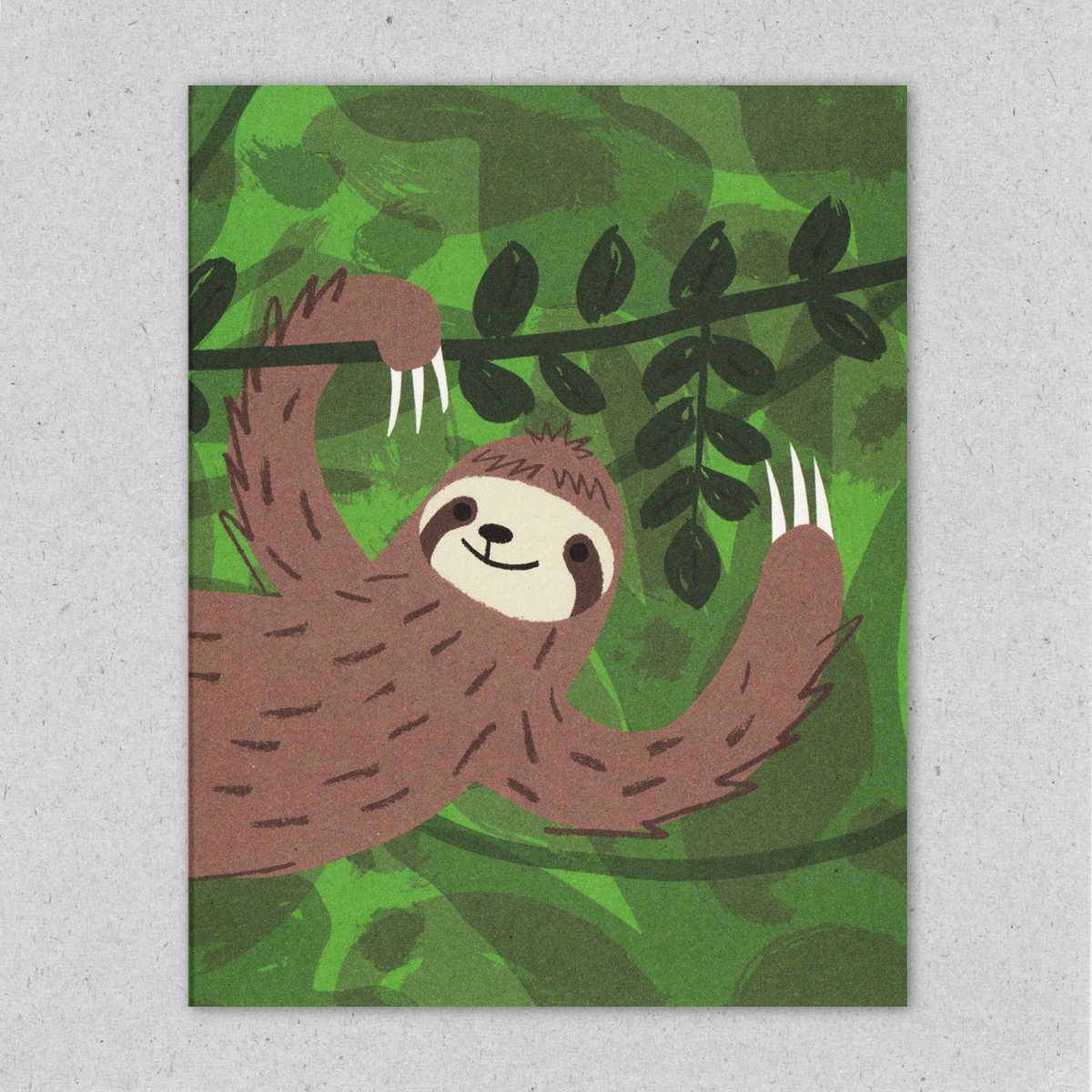 Sloth Card