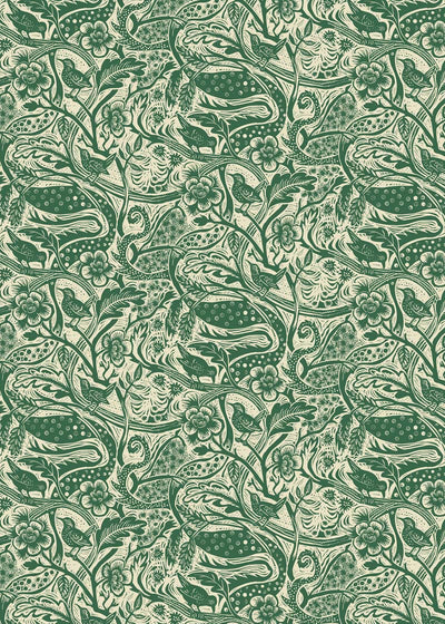 Wren Double Sided Wrapping Paper