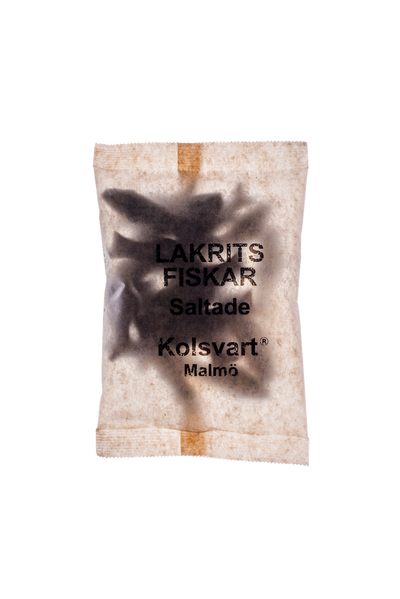 Kolsvart Natural Swedish Candy Fish
