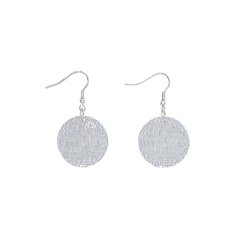 Disco Ball Earrings