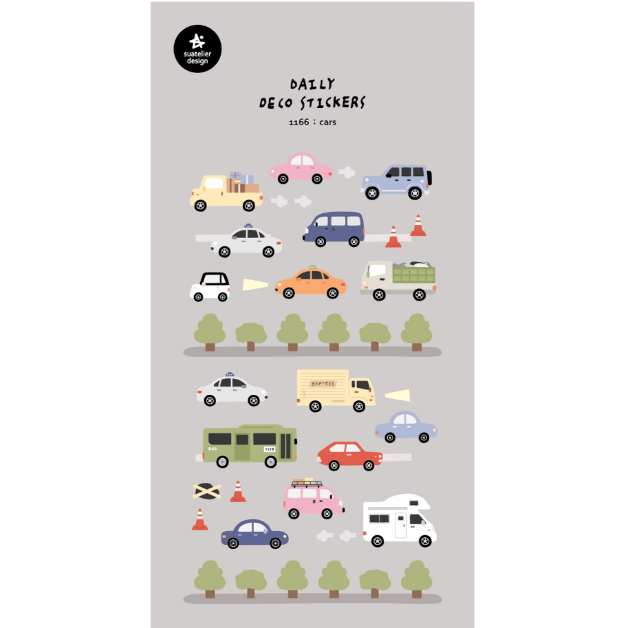 Cars Stickers - 1166