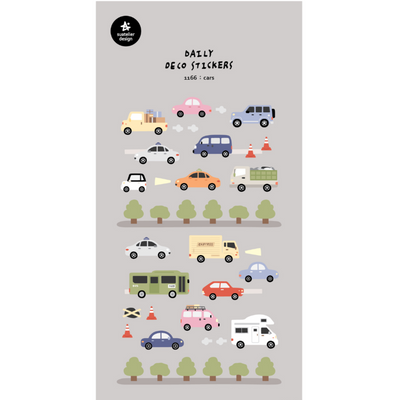 Cars Stickers - 1166 By Suatelier