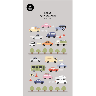 Cars Stickers - 1166