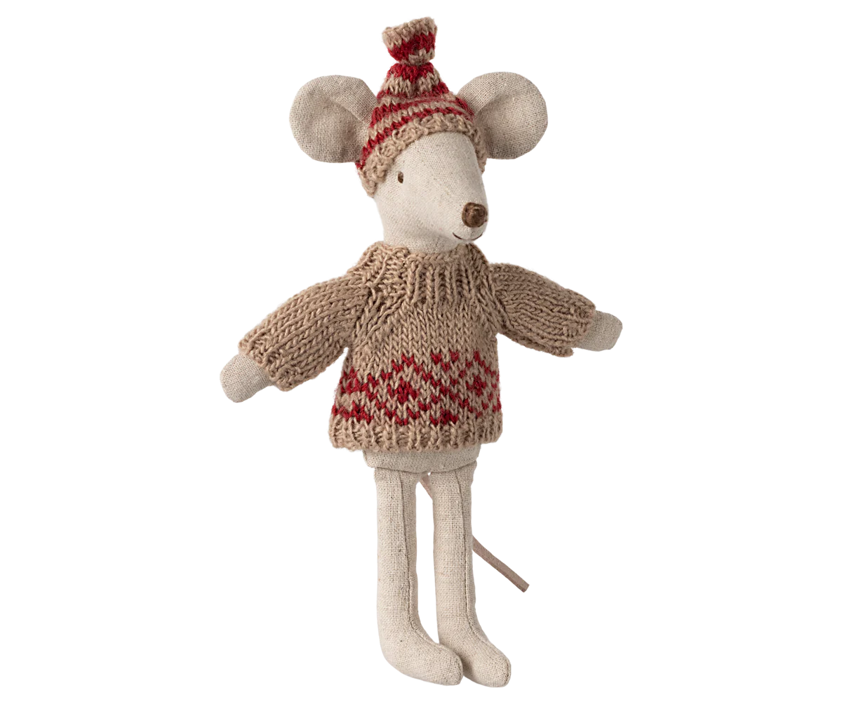 Knitted Sweater & Hat - Mum Mouse Clothes