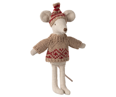 Knitted Sweater & Hat - Mum Mouse Clothes