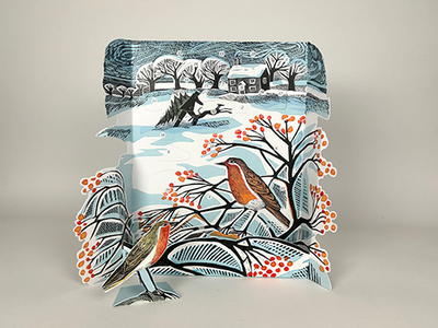 Bringing Home The Tree Advent Calendar