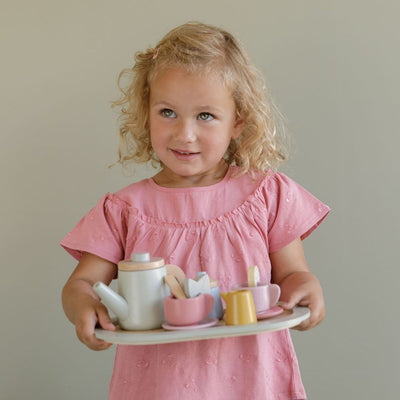 Wooden Toy Tea Set