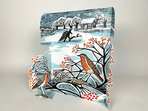 Bringing Home The Tree Advent Calendar