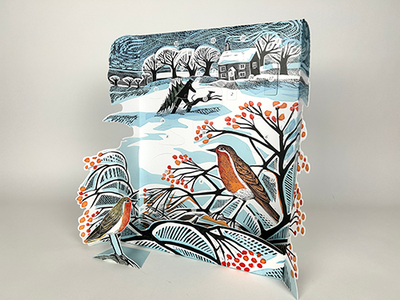 Bringing Home The Tree Advent Calendar