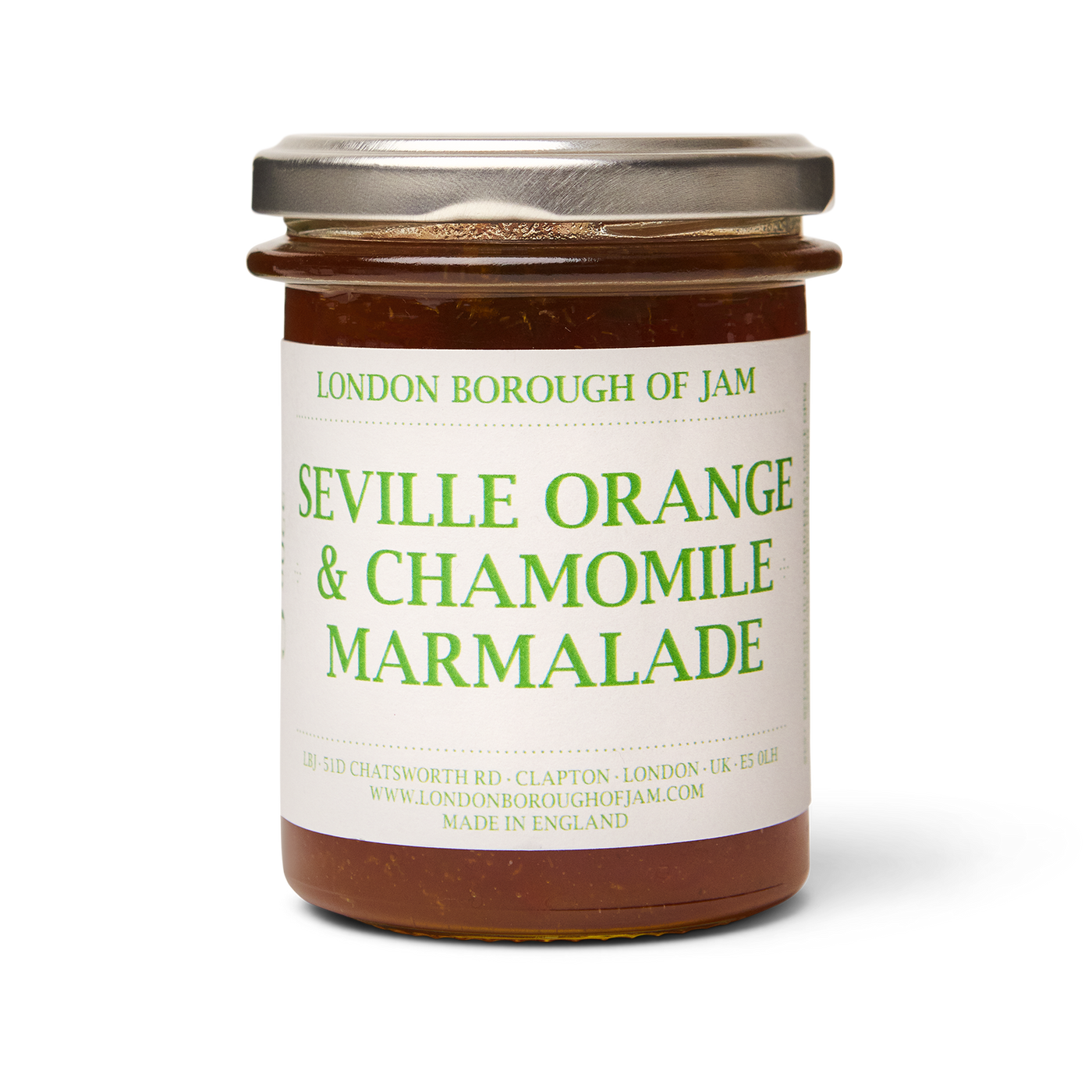 Small Batch Jam 220g by London Borough of Jam