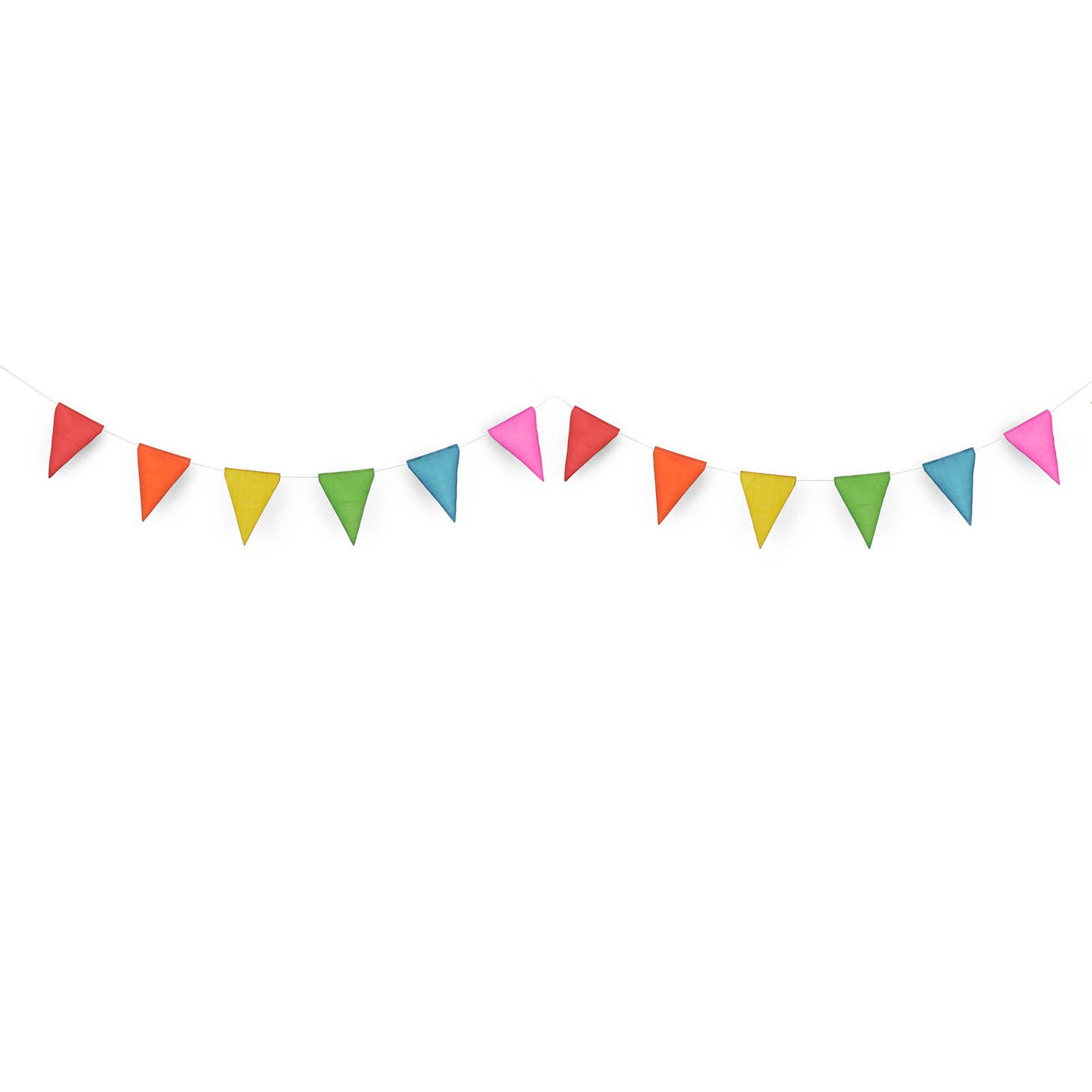 3m Paper Rainbow Bunting Garland