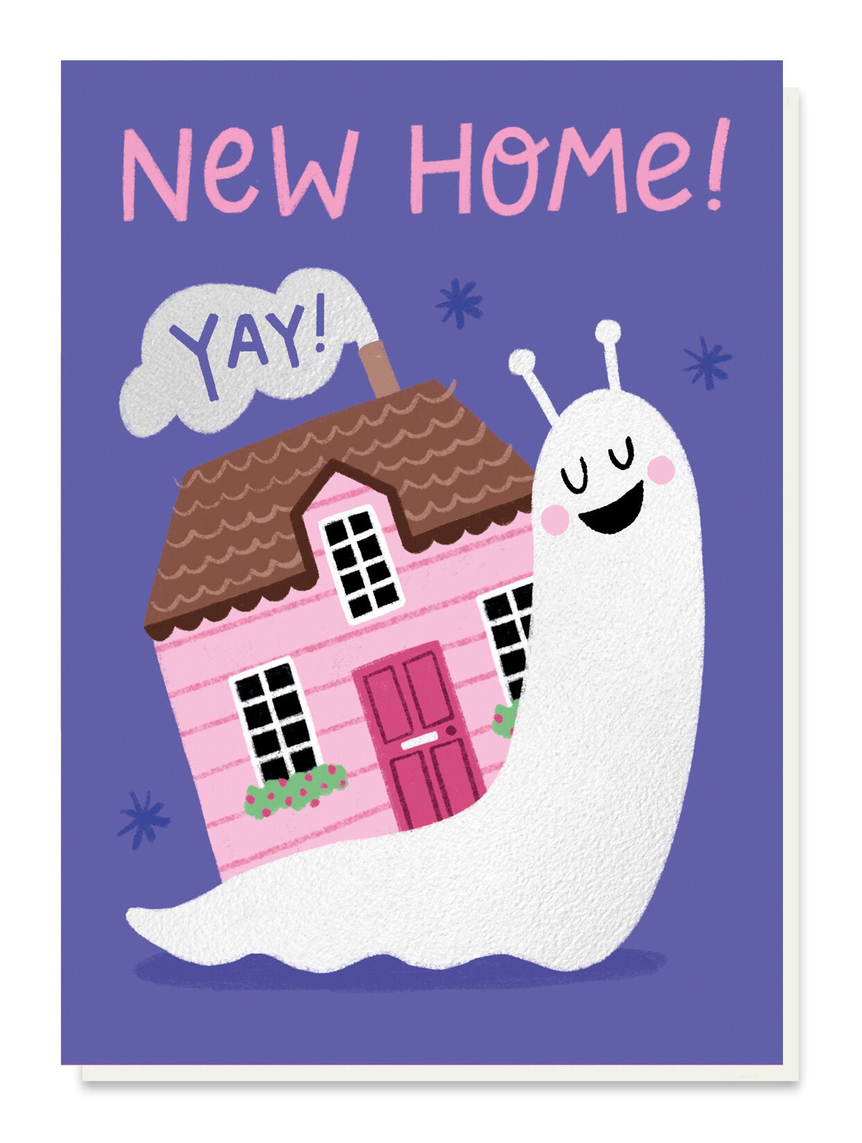 New Home Yay! Snail Card