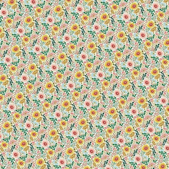 Bright Flowers Wrapping Paper