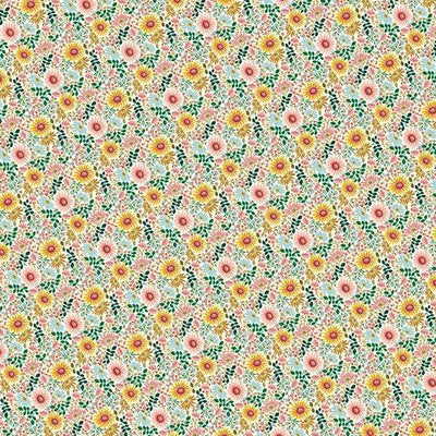 Bright Flowers Wrapping Paper