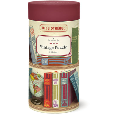 Library Books 1000 Piece Puzzle