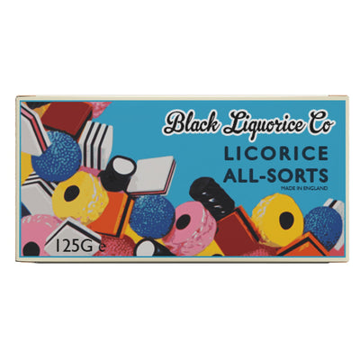 Retro Boxed Liquorice