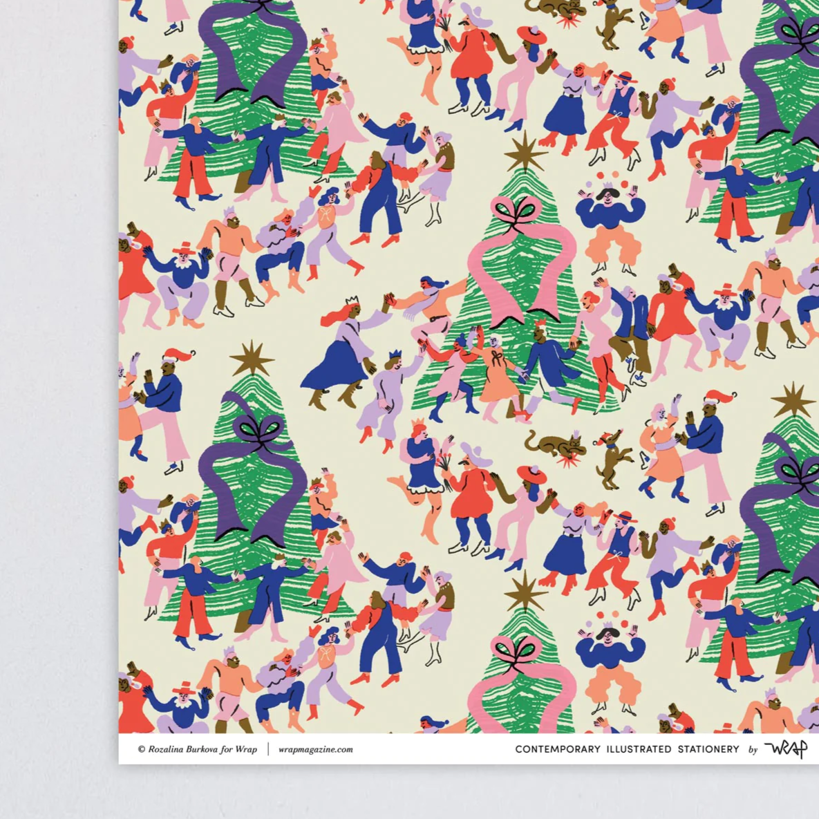 Christmas Festival Wrapping Paper