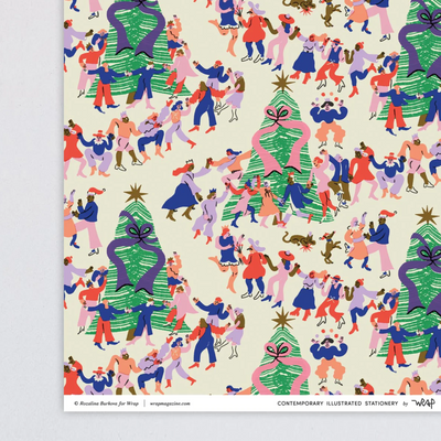 Christmas Festival Wrapping Paper