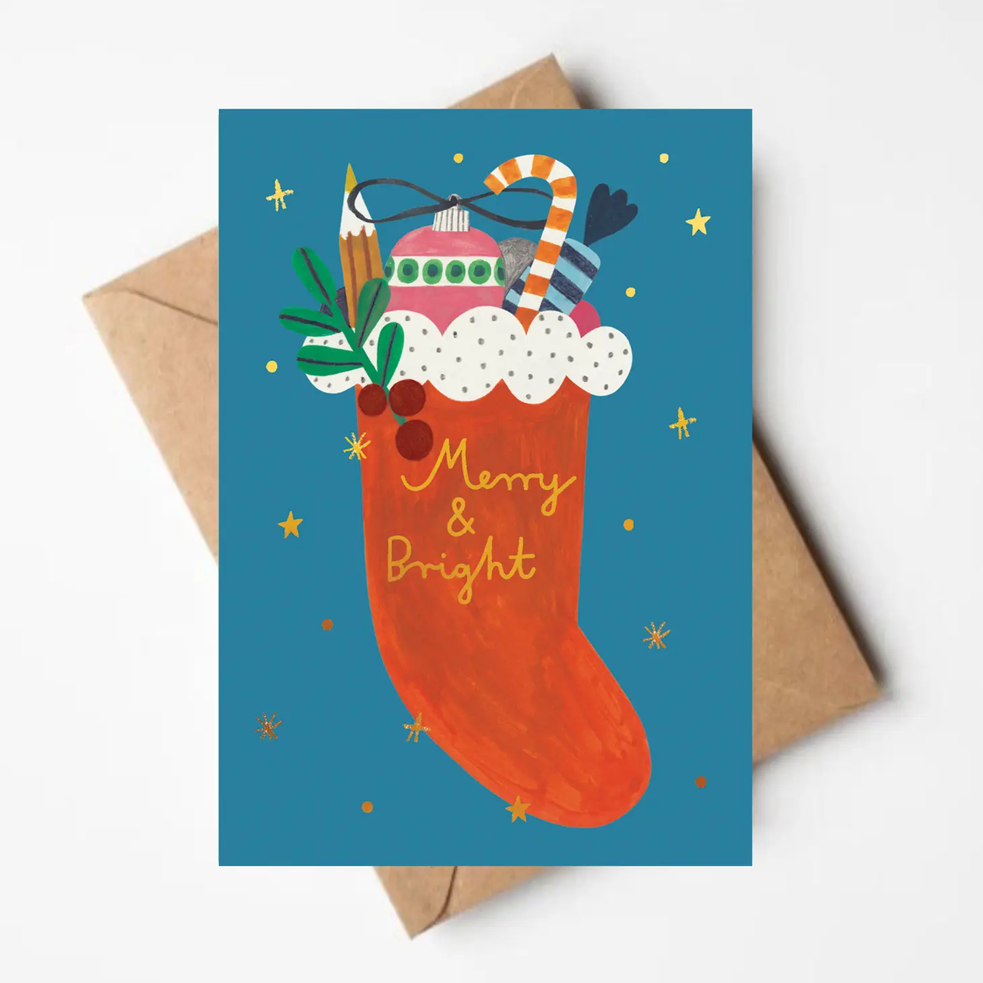 Christmas Stocking Card