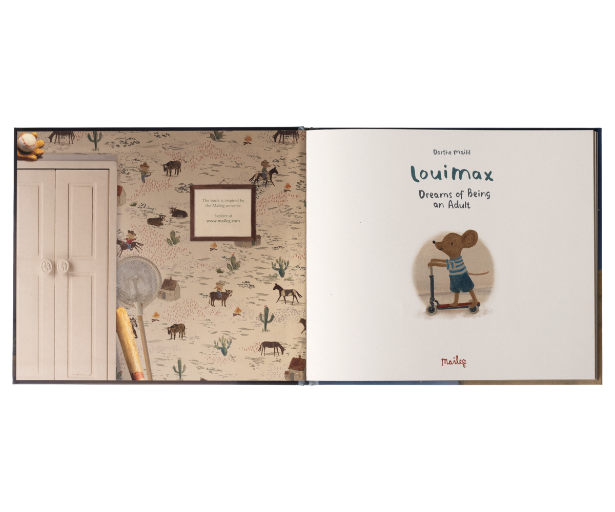 LouiMax - Dreams of Being an Adult Book