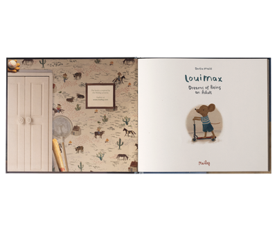 LouiMax - Dreams of Being an Adult Book