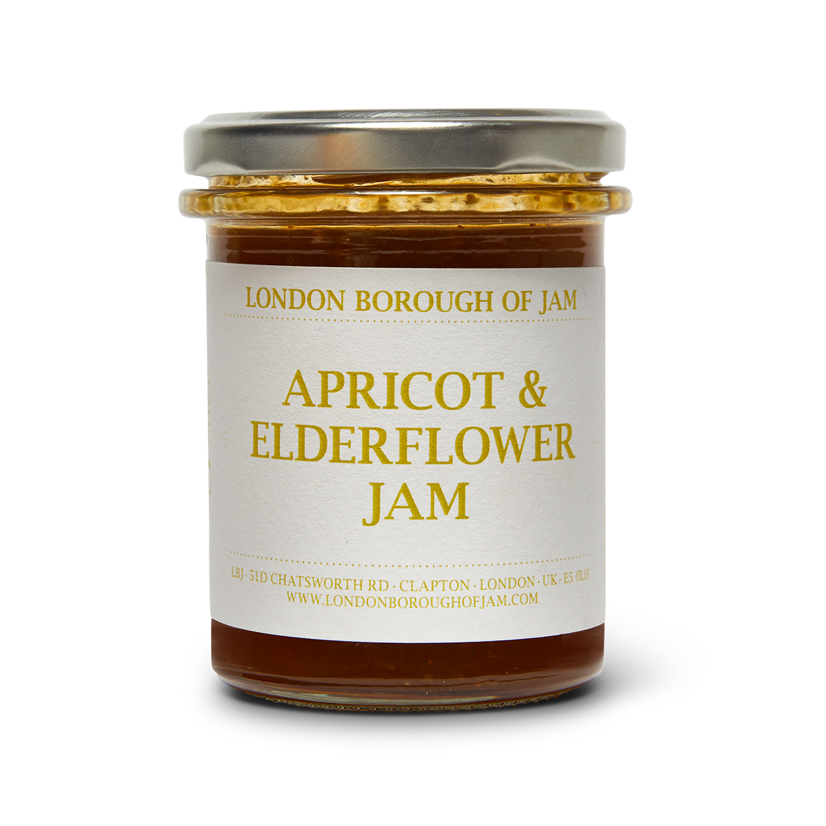 Small Batch Jam 220g by London Borough of Jam