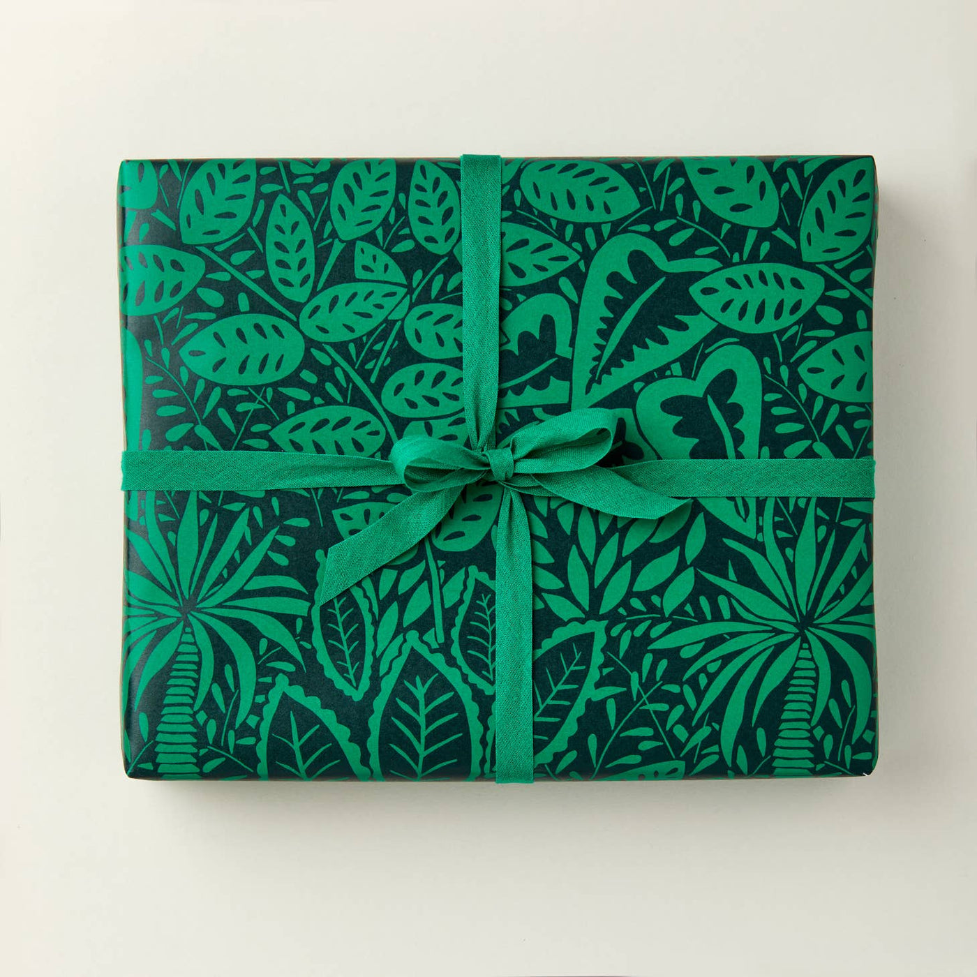Green Jungle Wrapping Paper