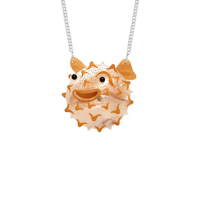 Puffer Fish Necklace