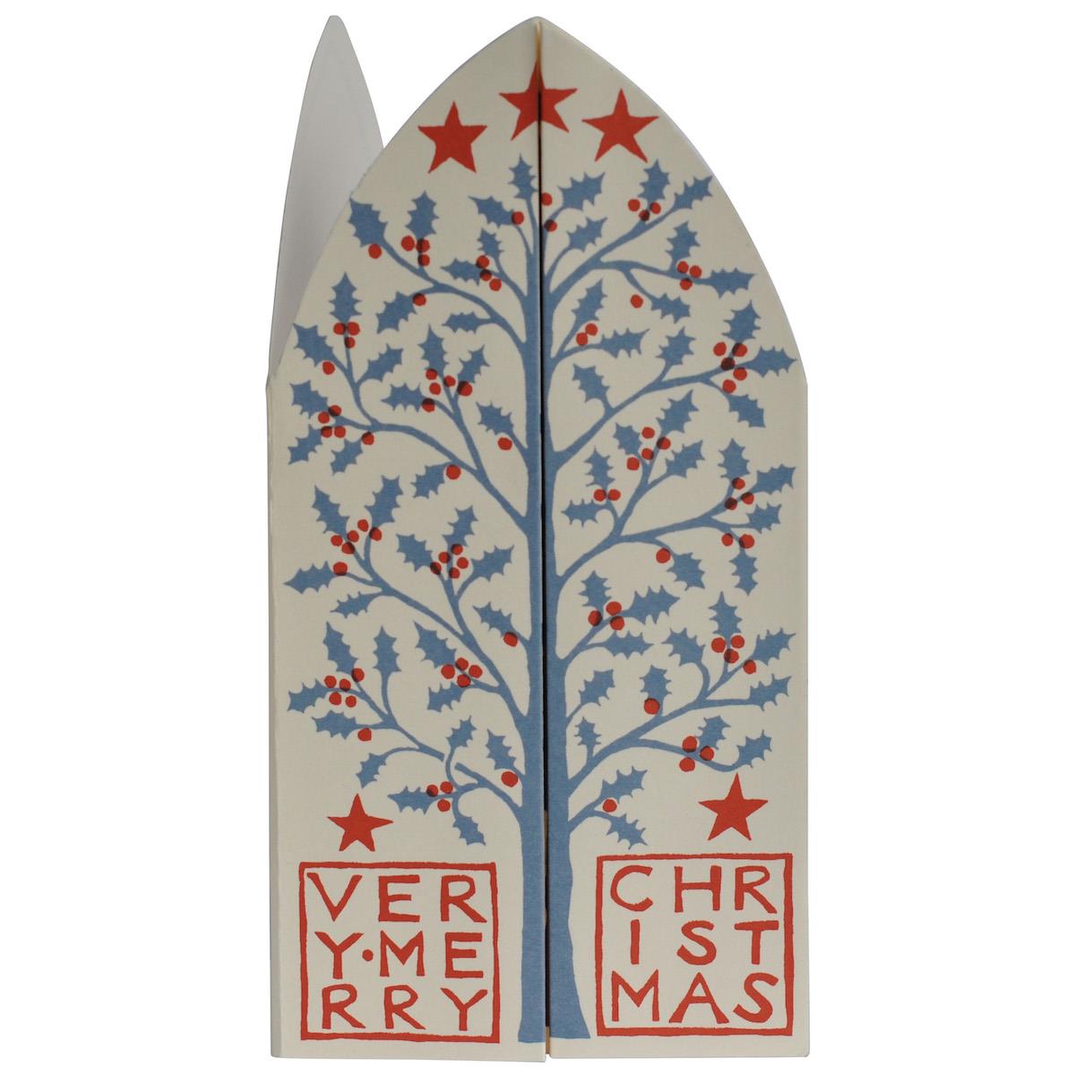 Extra Special Triptych Card - Winter Trees