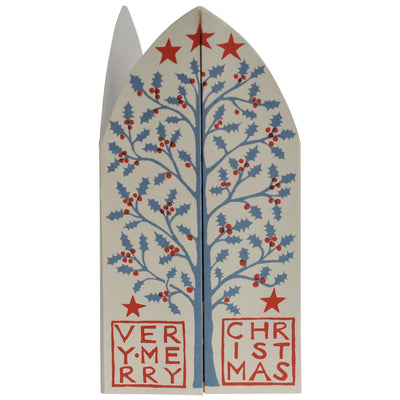 Extra Special Triptych Card - Winter Trees