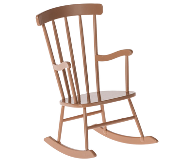 Maileg 'Mini' Rocking Chair - Dark Powder